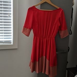 BB Dakota open back dress